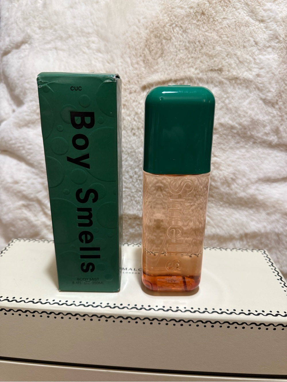 Boy smells Body Mist - Cuc 8.4 oz NIB